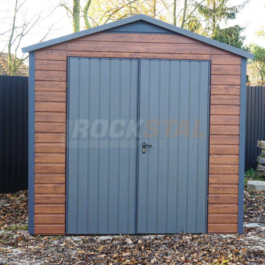 Blaszane pomieszczenie gospodarcze 2,5 x 2,5 m - obrazek 2