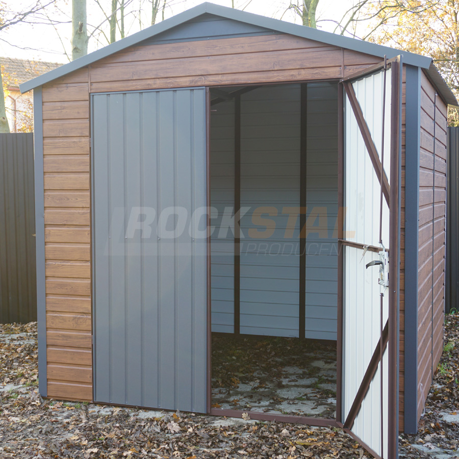 Blaszane pomieszczenie gospodarcze 2,5 x 2,5 m - obrazek 3