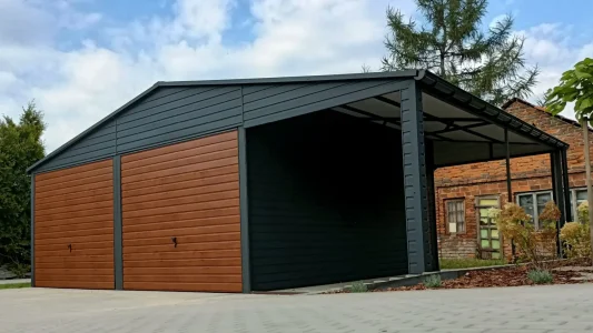 carport zadaszenie na samochód