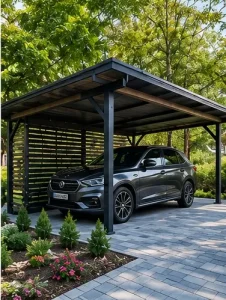 carport wiata na auto